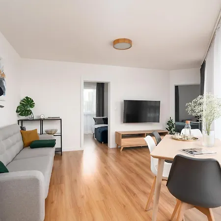 Apartament Crystal Wrocław